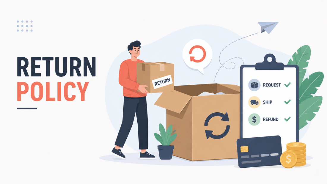 Returns policy for high-end ecommerce purchases