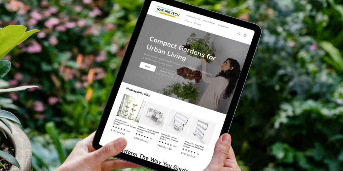 Naturetech NatureTech | Shop Innovator Our Work blog | Shop Innovator