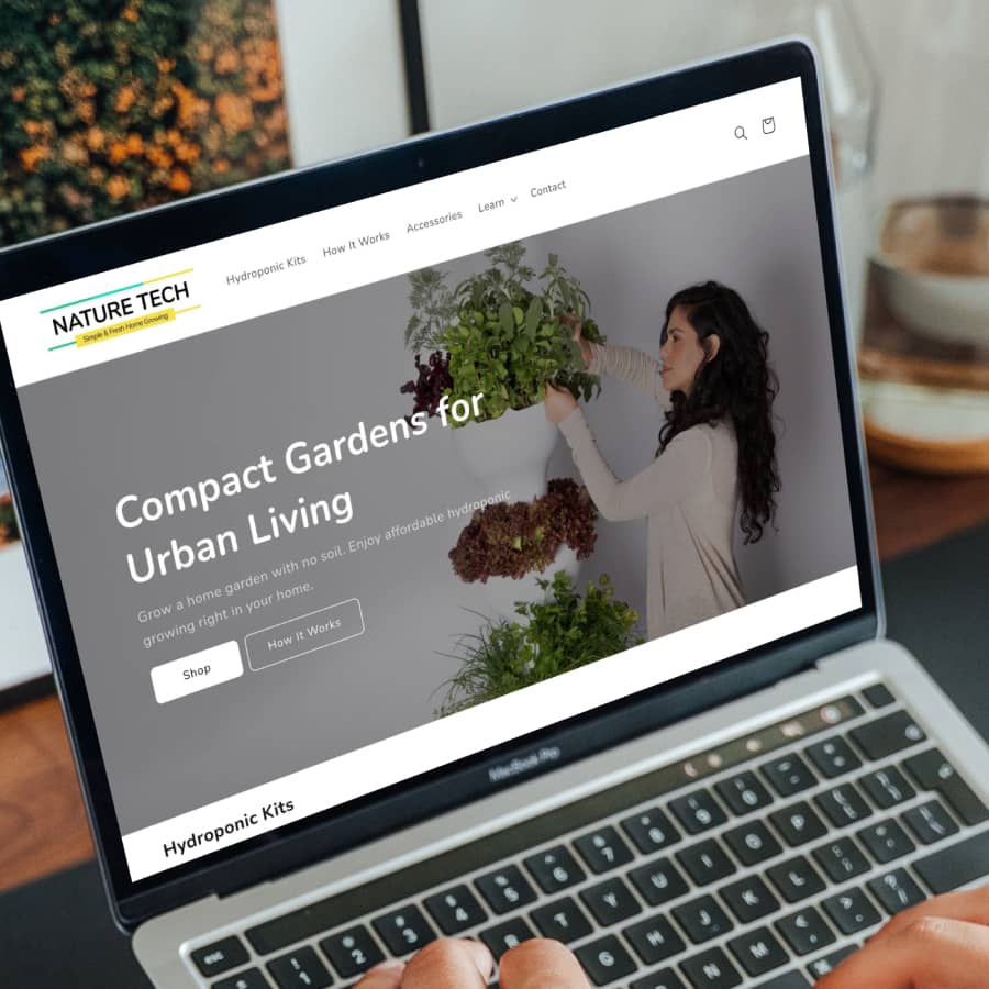 Naturetech NatureTech | Shop Innovator Our Work blog | Shop Innovator