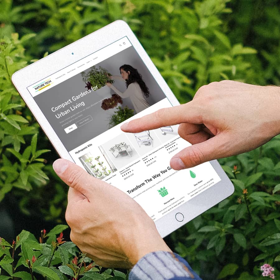 Naturetech NatureTech | Shop Innovator Our Work blog | Shop Innovator