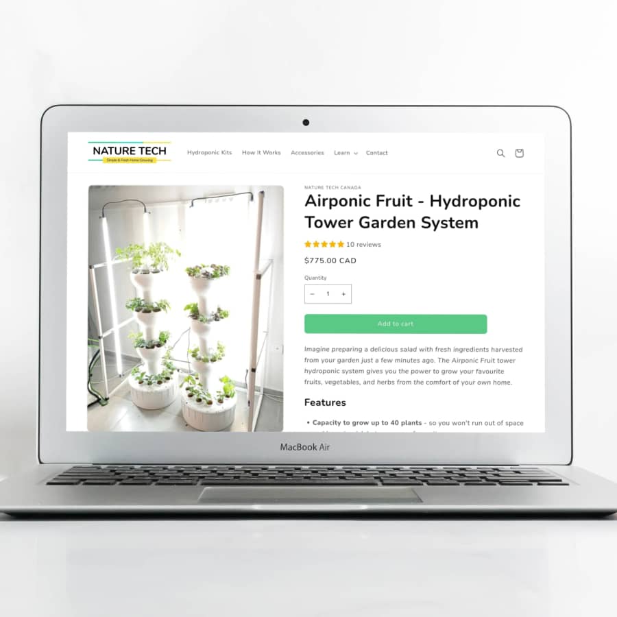 Naturetech NatureTech | Shop Innovator Our Work blog | Shop Innovator