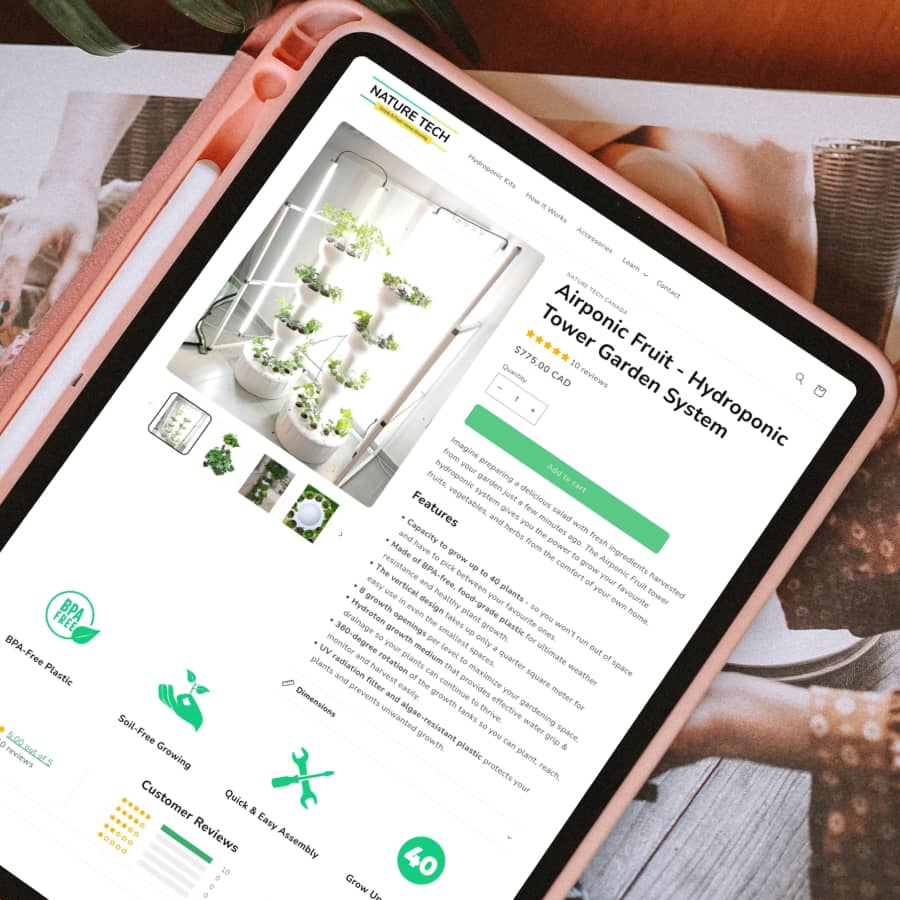 Naturetech NatureTech | Shop Innovator Our Work blog | Shop Innovator